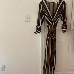 Stunning high low dress